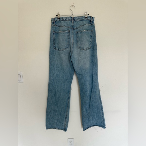 ZARA High Rise Ripped Jeans - Picture 4 of 6